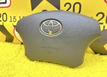 Подушка безопасности водителя TOYOTA HIACE 2009/Цвет 1E7 4513058011 KDH206V 1KDFTV, передняя