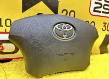 Подушка безопасности водителя TOYOTA HIACE 2009/Цвет 1E7 4513058011 KDH206V 1KDFTV, передняя