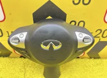 Подушка безопасности водителя INFINITI FX35 2009 K851M1CA1A S51 VQ35HR, передняя