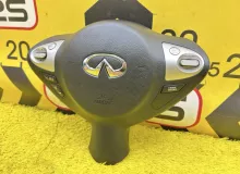 Подушка безопасности водителя INFINITI FX35 2009 K851M1CA1A S51 VQ35HR, передняя