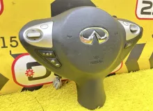 Подушка безопасности водителя INFINITI FX35 2009 K851M1CA1A S51 VQ35HR, передняя