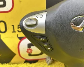 Подушка безопасности водителя Nissan