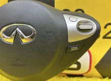 Подушка безопасности водителя INFINITI FX35 2009 K851M1CA1A S51 VQ35HR, передняя