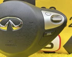 Подушка безопасности водителя Nissan