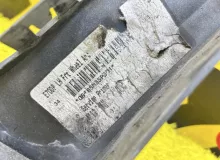 Накладка на крыло BMW X5 2008 51778037291 E70 N52B30AF, передняя левая