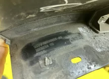 Накладка на крыло BMW X5 2008 51778037293 E70 N52B30AF, задняя левая Накладка на крыло BMW X5 2008 51778037293 E70 N52B30AF, задняя левая