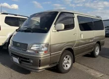 Мотор печки TOYOTA HIACE 1998|Цвет 2AX 8710326010 KZH106W 1KZTE, передний