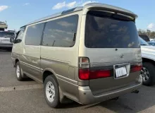Мотор печки TOYOTA HIACE 1998|Цвет 2AX 8710326010 KZH106W 1KZTE, передний