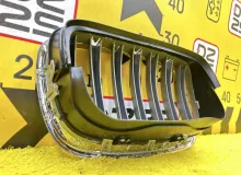 Решетка радиатора BMW X5 2008 51137157687 E70 N52B30AF, передняя левая Решетка радиатора BMW X5 2008 51137157687 E70 N52B30AF, передняя левая