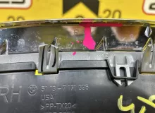 Решетка радиатора BMW X5 2008 51137157688 E70 N52B30AF, передняя правая Решетка радиатора BMW X5 2008 51137157688 E70 N52B30AF, передняя правая