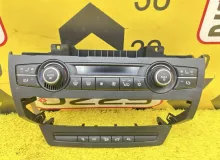 Блок управления климат-контролем BMW X5 2008 61319165684 E70 N52B30AF, передний Блок управления климат-контролем BMW X5 2008 61319165684 E70 N52B30AF, передний