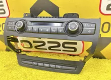 Блок управления климат-контролем BMW X5 2008 61319165684 E70 N52B30AF, передний Блок управления климат-контролем BMW X5 2008 61319165684 E70 N52B30AF, передний