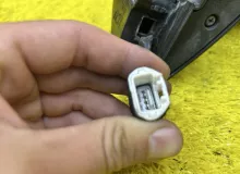 Уши TOYOTA HIACE 1996 8791026050 KZH106G 1KZTE, передние правые