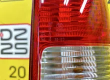 Стоп-сигнал TOYOTA HIACE 2009 8155026201 KDH206V 1KDFTV, задний правый