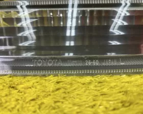 Габарит Toyota