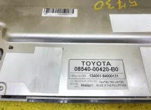 Монитор TOYOTA ESQUIRE 2015 0854000420 ZRR85G 3ZRFAE, передний Монитор TOYOTA ESQUIRE 2015 0854000420 ZRR85G 3ZRFAE, передний