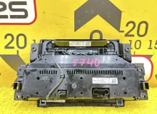 Блок управления климат-контролем Land Rover RANGE ROVER SPORT 2012 LR030177 L320 508PN, передний