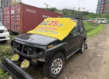 АКПП SUZUKI ESCUDO 1992 TA01R G16A, задняя