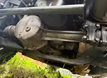 Рама SUZUKI ESCUDO 1992 TA01R G16A, передняя