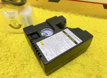 Компрессор подкачки колес TOYOTA PRIUS 2012 4489074021 ZVW30 2ZRFXE, передний