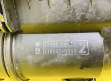 Корпус воздушного фильтра TOYOTA LAND CRUISER PRADO 2002 1770062140 VZJ121W 5VZFE, передний