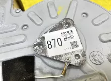 Мотор охлаждения батареи TOYOTA SIENTA 2015 G923052030 NHP170G 1NZFXE, задний