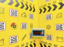 Уши TOYOTA HILUX SURF 2004 8791035680C0 VZN215W 5VZFE, передние правые