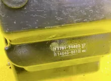 Корпус воздушного фильтра TOYOTA CALDINA 2005 1770074800 ST246W 3SGTE, передний