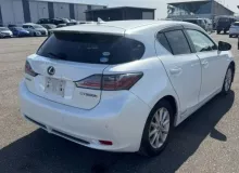 Ремень безопасности ПАРА ПЕРЕД LEXUS CT200H ЛЕВЫЙ|ПРАВЫЙ|2011 7321076060B0 ZWA10 2ZRFXE, передний