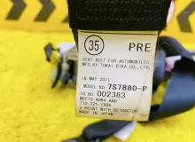 Ремень безопасности ПАРА ПЕРЕД LEXUS CT200H ЛЕВЫЙ|ПРАВЫЙ|2011 7321076060B0 ZWA10 2ZRFXE, передний