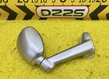 Зеркало заднего вида на крыло TOYOTA LAND CRUISER PRADO 2002 8793060110B0 VZJ120W 5VZFE, переднее левое