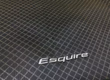 Коврик багажника TOYOTA ESQUIRE 2015 ZRR85G 3ZRFAE, задний