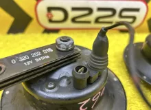 Сигнал звуковой TOYOTA LAND CRUISER PRADO BOSCH SUPER HORN|2002 8651028130 VZJ121W SUPER HORN, передний