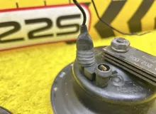 Сигнал звуковой TOYOTA LAND CRUISER PRADO BOSCH SUPER HORN|2002 8651028130 VZJ121W SUPER HORN, передний