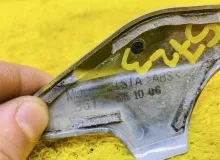 Накладка на зеркало TOYOTA PRIUS ЛЕВЫЙ|ПРАВЫЙ|2012 8794574010B0 ZVW30 2ZRFXE, передняя Накладка на зеркало TOYOTA PRIUS ЛЕВЫЙ|ПРАВЫЙ|2012 8794574010B0 ZVW30 2ZRFXE, передняя