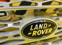 Решетка радиатора Land Rover RANGE ROVER 2006 DHB500193LQV L322 448PN, передняя