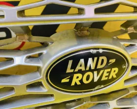 Решетка радиатора Land Rover
