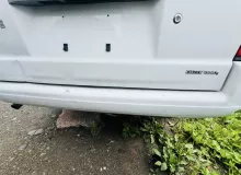 Бампер NISSAN VANETTE 2013 SKP2MN L8, задний