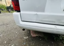 Бампер NISSAN VANETTE 2013 SKP2MN L8, задний