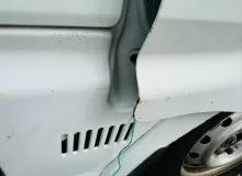 Дверь боковая NISSAN VANETTE 2013 SKP2MN L8, передняя правая