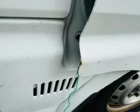 Дверь боковая Nissan