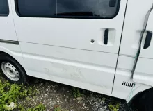 Дверь боковая NISSAN VANETTE 2013 SKP2MN L8, задняя правая