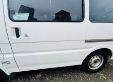 Дверь боковая NISSAN VANETTE 2013 SKP2MN L8, задняя левая