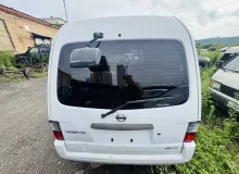 Дверь 5я NISSAN VANETTE 2013 SKP2MN L8, задняя