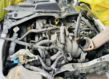 Двигатель NISSAN VANETTE 2013 SKP2MN L8, передний