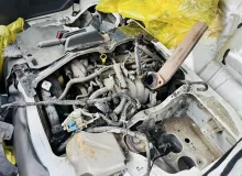 Двигатель NISSAN VANETTE 2013 SKP2MN L8, передний