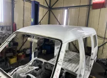 Крыша NISSAN VANETTE 2013/Цвет 22V 73100HA002 SKP2MN L8, передняя
