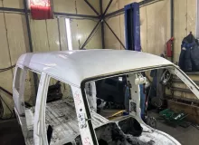 Крыша NISSAN VANETTE 2013/Цвет 22V 73100HA002 SKP2MN L8, передняя