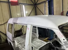 Крыша NISSAN VANETTE 2013/Цвет 22V 73100HA002 SKP2MN L8, передняя