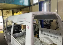 Крыша NISSAN VANETTE 2013/Цвет 22V 73100HA002 SKP2MN L8, передняя